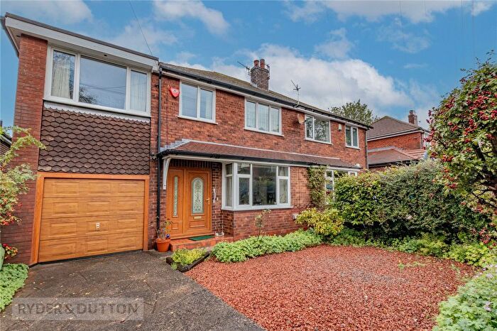 4 Bedroom Semi-Detached House For Sale In Church Road, Uppermill, Saddleworth, OL3