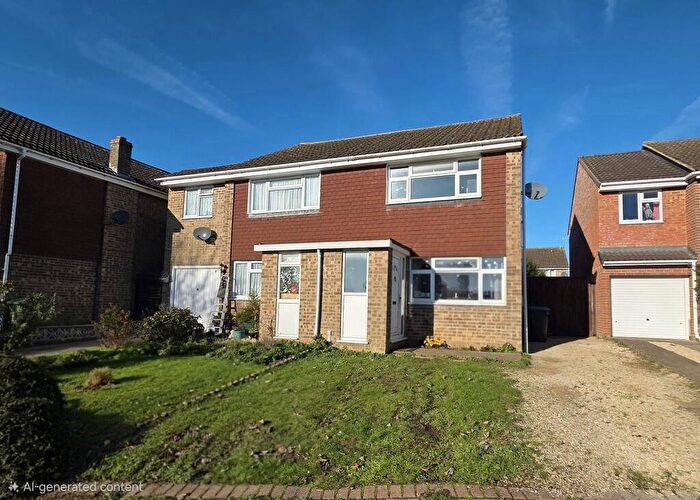 2 Bedroom Semi-Detached House For Sale In Dumas Cul De Sac, Brackley, NN13