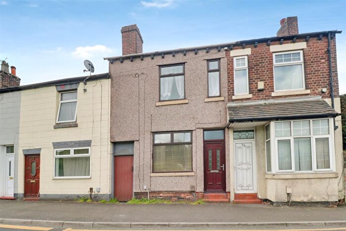 2 Bedroom Terraced House For Sale In Liverpool Road, Kidsgrove, Stoke-On-Trent, ST7