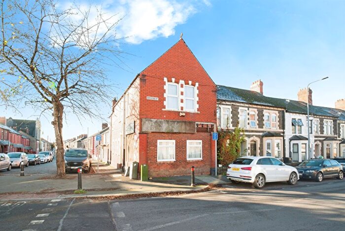 4 Bedroom End Terrace House For Sale In Beresford Road, Cardiff, CF24