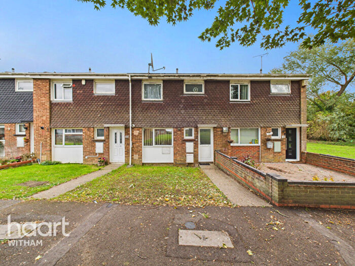 3 Bedroom Terraced House For Sale In Ness Walk, Witham, CM8