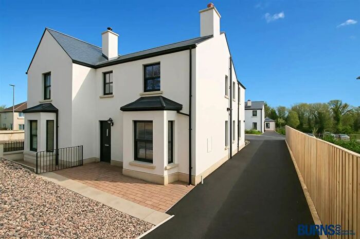 4 Bedroom Semi-Detached House For Sale In Ampertaine Manor, Upperlands, BT46