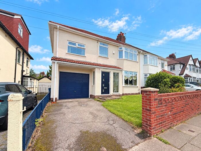 4 Bedroom Semi Detached House For Sale In Childwall Priory Road, Liverpool, L16