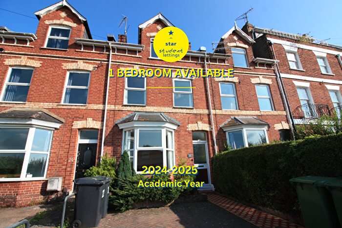 1 Bedroom Terraced House To Rent In Oxford Road, Exeter, EX4