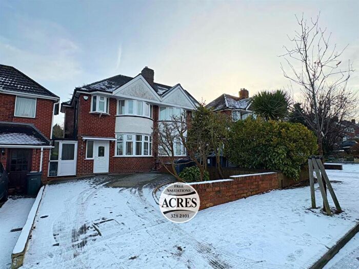 3 Bedroom Semi Detached House For Sale In Rowan Road, Sutton Coldfield, B72