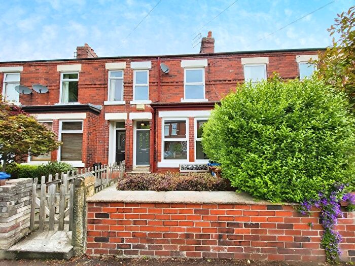 3 Bedroom Terraced House To Rent In Ventnor Road, Heaton Moor, Stockport, SK4