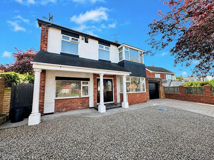 4 Bedroom Detached House For Sale In Claremont Road, Whitley Bay, NE26