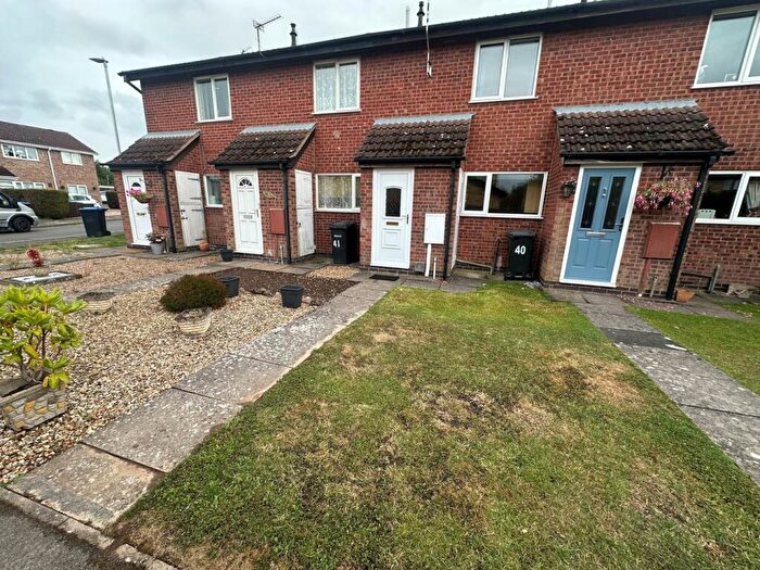 2 Bedroom Town House To Rent In Richardson Close, Broughton Astley, Leicester, LE9