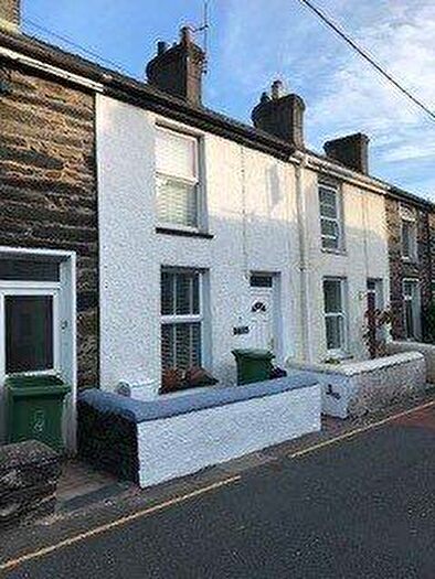 1 Bedroom Terraced House For Sale In Penlan Terrace, Penrhyndeudraeth, Gwynedd, LL48