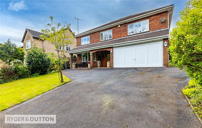 5 Bedroom Detached House For Sale In Beaufort Road, Weir, Rossendale, OL13