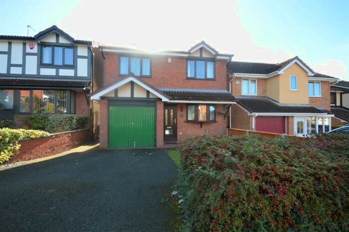 3 Bedroom Detached House To Rent In Meremore Drive, Newcastle-Under-Lyme, ST5