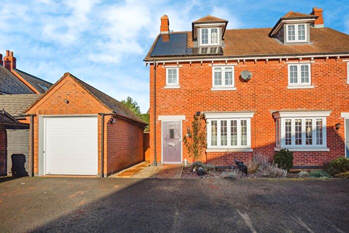 3 Bedroom Semi-Detached House For Sale In Willow Road, Barrow Upon Soar, Loughborough, Leicestershire, LE12