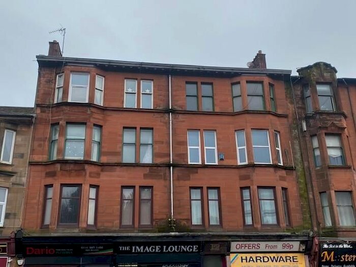 2 Bedroom Flat To Rent In Broomlands Street, Paisley, PA1