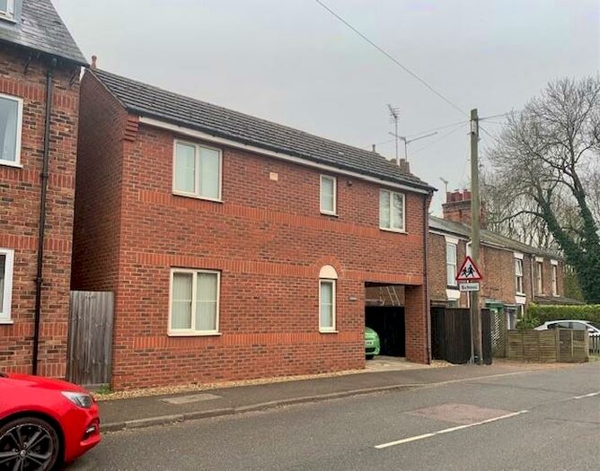 2 Bedroom Detached House To Rent In Swapcoat Lane, Long Sutton, PE12