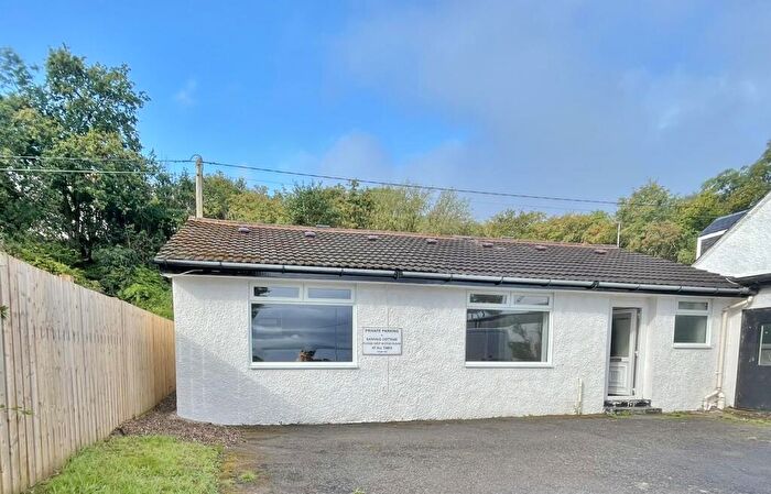 2 Bedroom Cottage For Sale In Sannaig, Sannox, Isle Of Arran, KA27