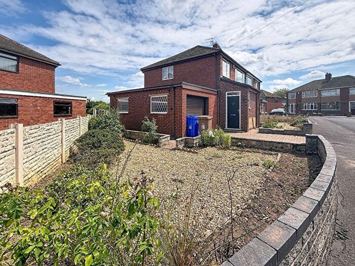 3 Bedroom Semi Detached House To Rent In Denstone Crescent, Stoke-On-Trent, ST3
