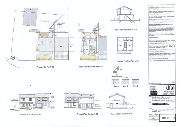 2 Bedroom Land For Sale In Waring Road, Close To The Uea, NR5