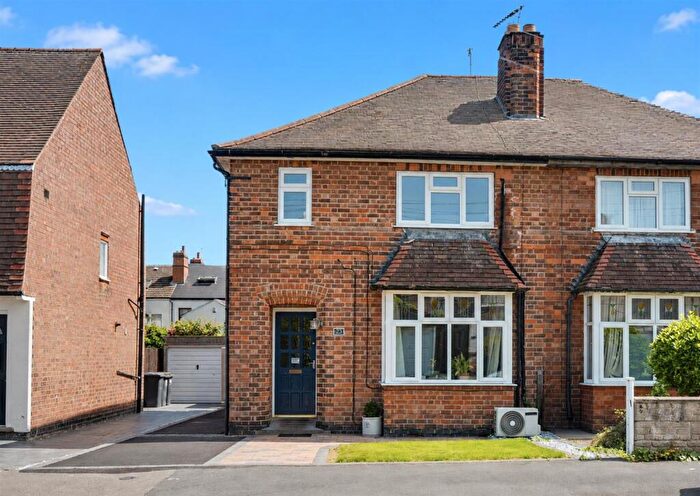 3 Bedroom Semi-Detached House For Sale In Sidney Road, Beeston, Nottingham, NG9