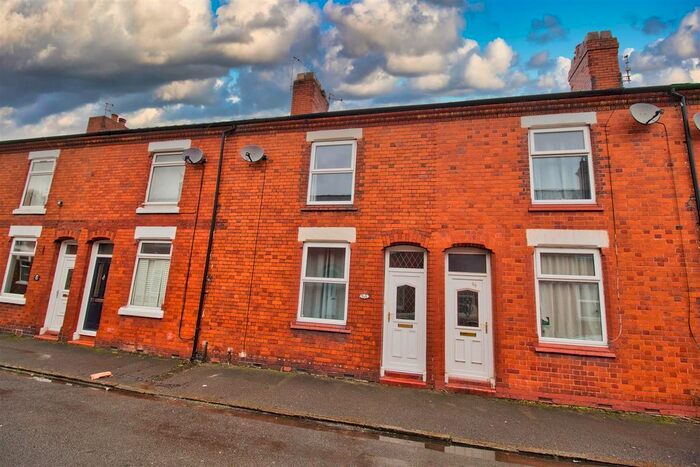 2 Bedroom Terraced House To Rent In Huxley Street, Northwich CW8