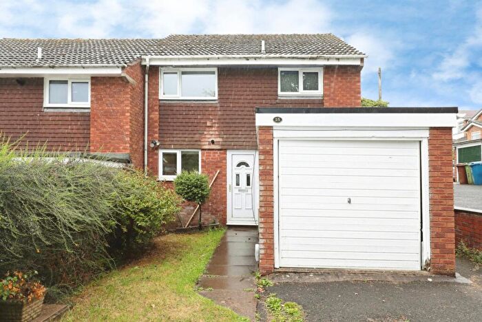 3 Bedroom Semi-Detached House For Sale In Bishops Court, Eccleshall, Stafford, Staffordshire, ST21