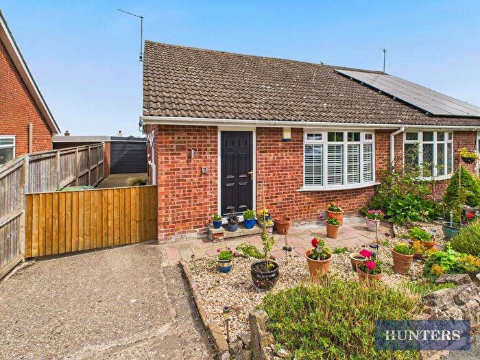 3 Bedroom Semi-Detached Bungalow For Sale In Park Rise, Hunmanby, YO14