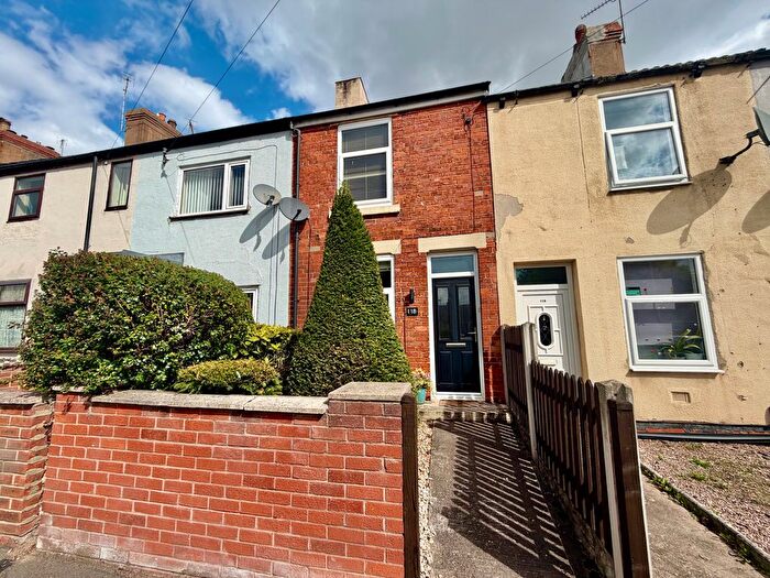 2 Bedroom Terraced House For Sale In Sandy Lane, Worksop, S80