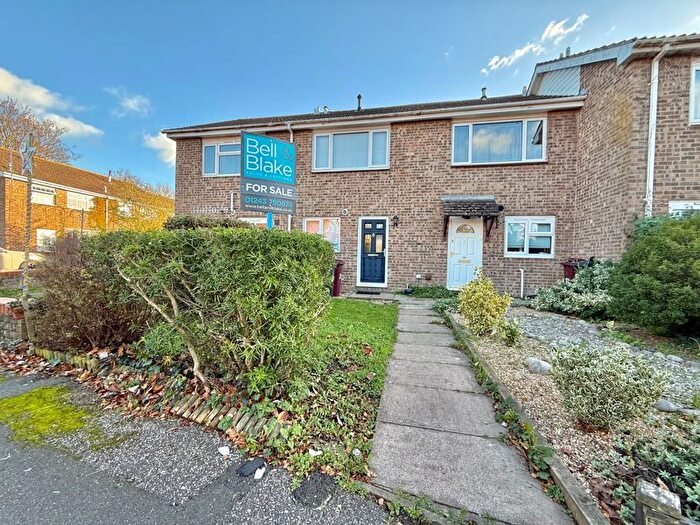 2 Bedroom Terraced House For Sale In Charles Avenue, Chichester, PO19