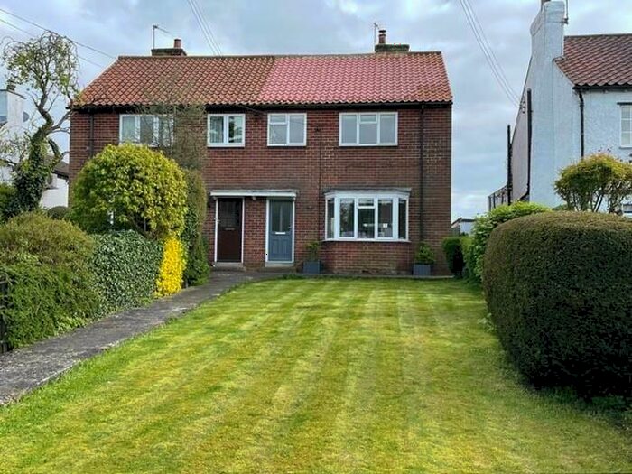 3 Bedroom Semi-Detached House For Sale In Main Street, Thornton Le Moor, Northallerton, DL7