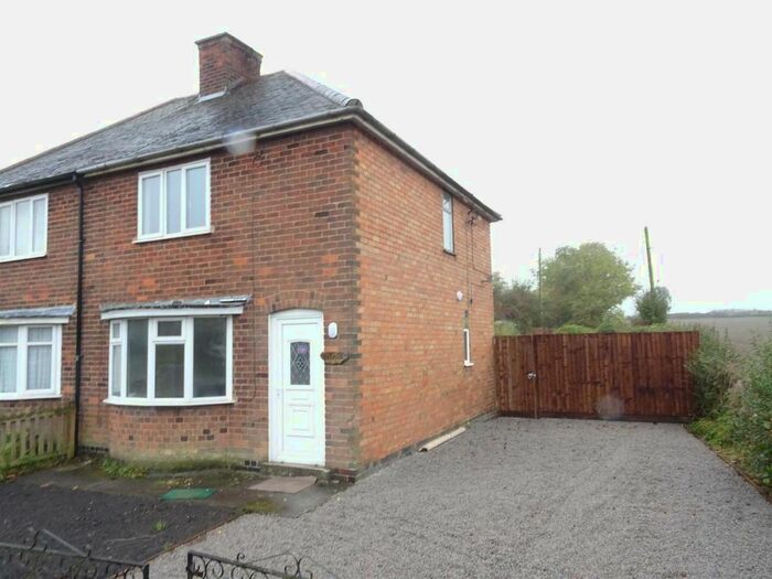 2 Bedroom Semi-Detached House To Rent In Ashby Road, Stapleton, Leicester, LE9