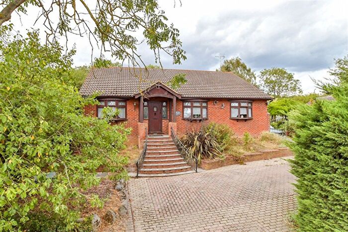 3 Bedroom Detached Bungalow For Sale In Old Hill Avenue, Langdon Hills, Basildon, Essex, SS16