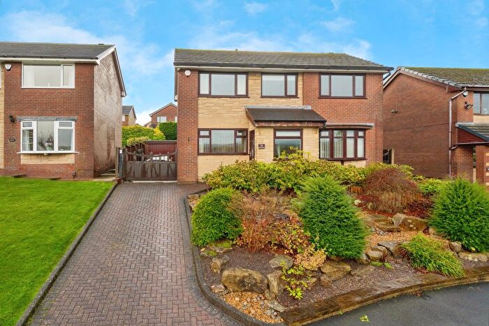 4 Bedroom Detached House For Sale In Blairmore Drive, Bolton, Greater Manchester, BL3