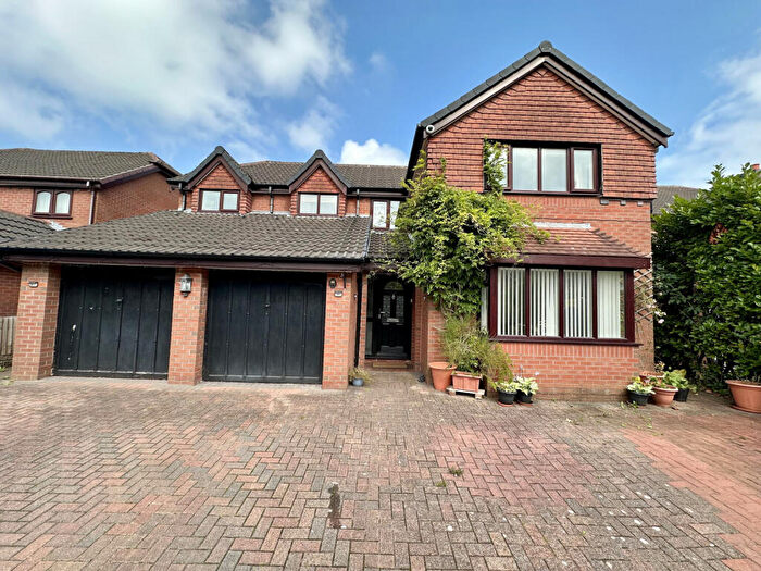 4 Bedroom Detached House For Sale In Sandybrook Close, Fulwood, Preston, PR2