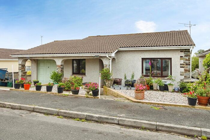 2 Bedroom Bungalow For Sale In Trelispen Park Drive, Gorran Haven, St. Austell, Cornwall, PL26