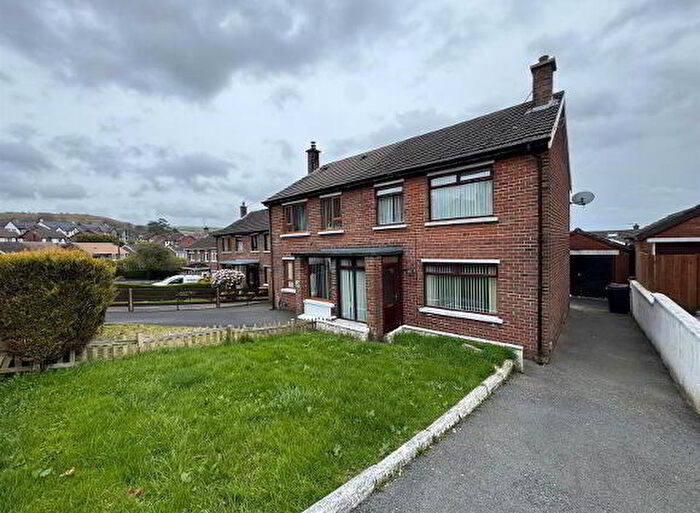 3 Bedroom Semi-Detached House For Sale In Church Crescent, Newtownabbey, BT36