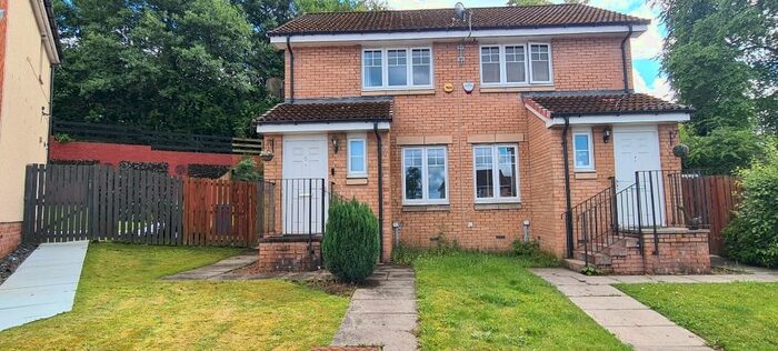 2 Bedroom Semi-Detached House To Rent In Cedar Crescent, Divernia Way, Barrhead, East Renfrewshire, G78