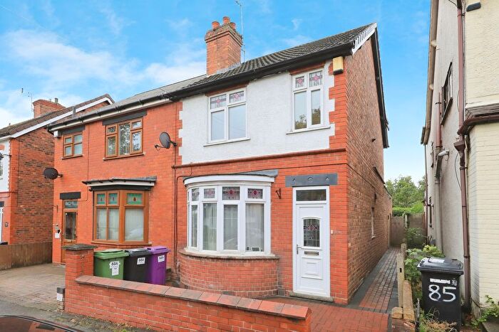 2 Bedroom Semi-Detached House For Sale In Victoria Road, Wolverhampton, West Midlands, WV11