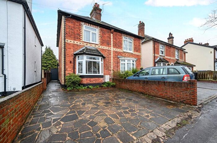 3 Bedroom Semi Detached House For Sale In Frailey Hill, Woking, Surrey, GU22