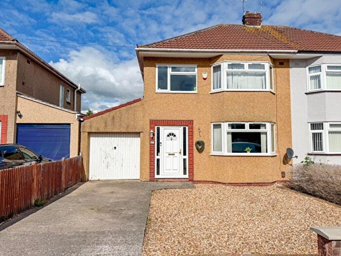 3 Bedroom Semi-Detached House For Sale In Bush Avenue, Little Stoke, Bristol, BS34