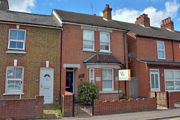 3 Bedroom Detached House To Rent In Hummer Road, Egham TW20