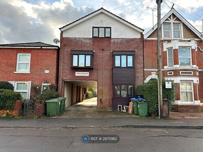Studio To Rent In Alma Road, Southampton, SO14