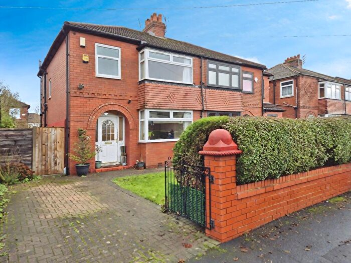 3 Bedroom Semi Detached House For Sale In Harcourt Street, Reddish, Stockport, Greater Manchester, SK5