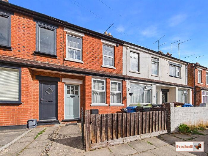2 Bedroom Terraced House For Sale In Wallace Road, Ipswich, IP1