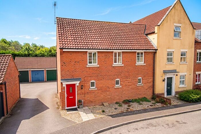 1 Bedroom Semi Detached House For Sale In Trafalgar Way, Diss, IP22