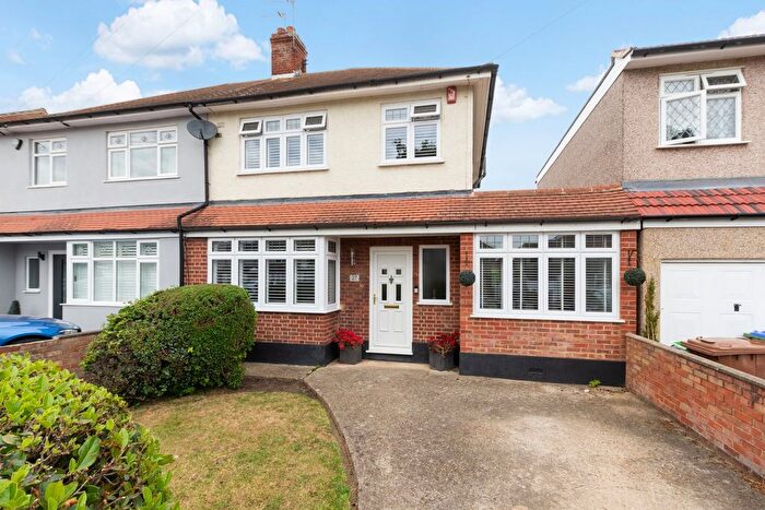 4 Bedroom Semi Detached House For Sale In Ronaldstone Road, Sidcup, DA15