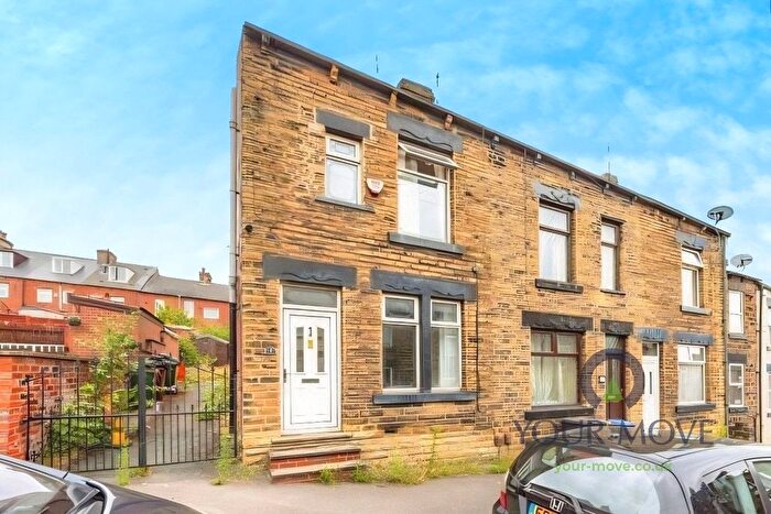 2 Bedroom End Of Terrace House To Rent In Sherwood Street, Barnsley, South Yorkshire, S71