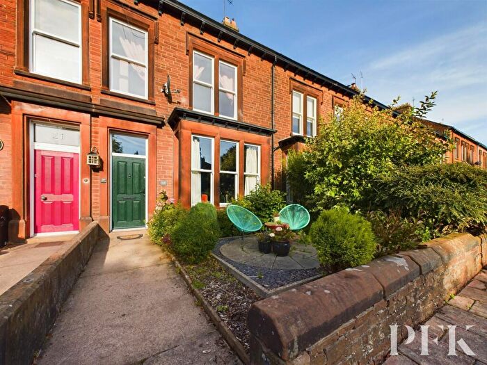 4 Bedroom Terraced House For Sale In Brunswick Square, Penrith, CA11