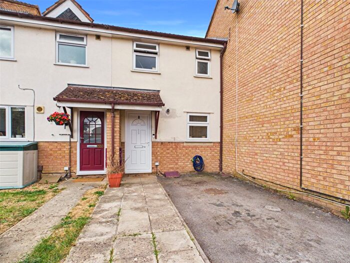 2 Bedroom Terraced House For Sale In Redding Close, Quedgeley, Gloucester, Gloucestershire, GL2