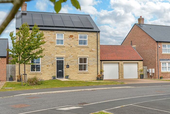 4 Bedroom Detached House For Sale In Knights Road, Warkworth, Morpeth, Northumberland, NE65