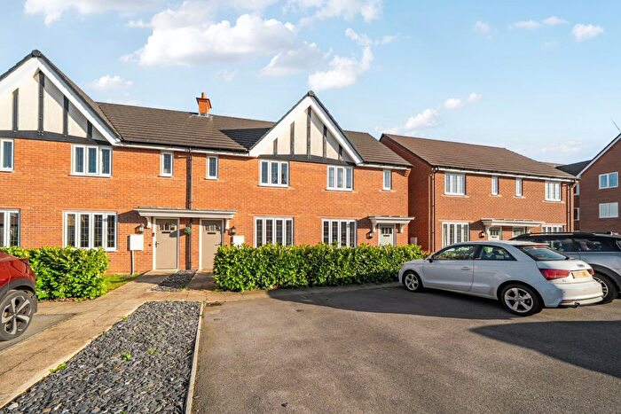 2 Bedroom Terraced House For Sale In Blackwell Drive, Brize Norton, Carterton, Oxfordshire, OX18