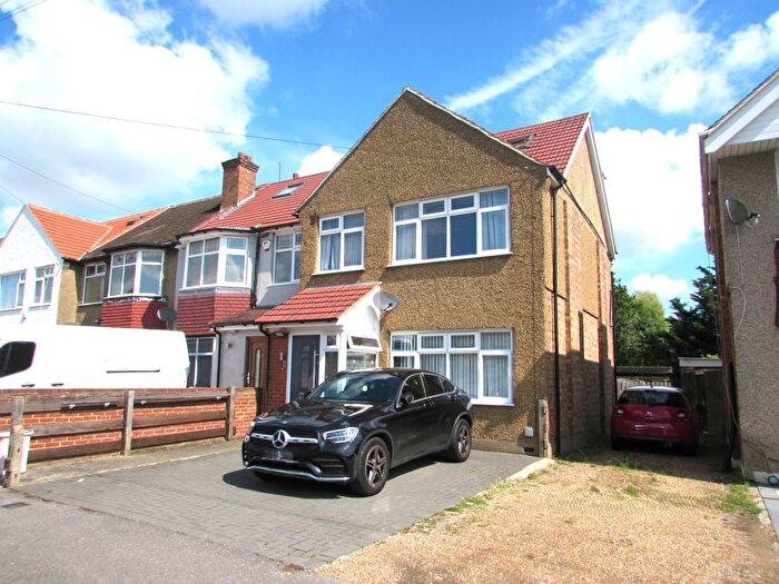 4 Bedroom Semi Detached House To Rent In Granville Road, Uxbridge, Middlesex, UB10